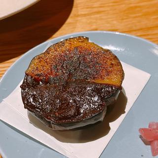 賀茂なすの田楽