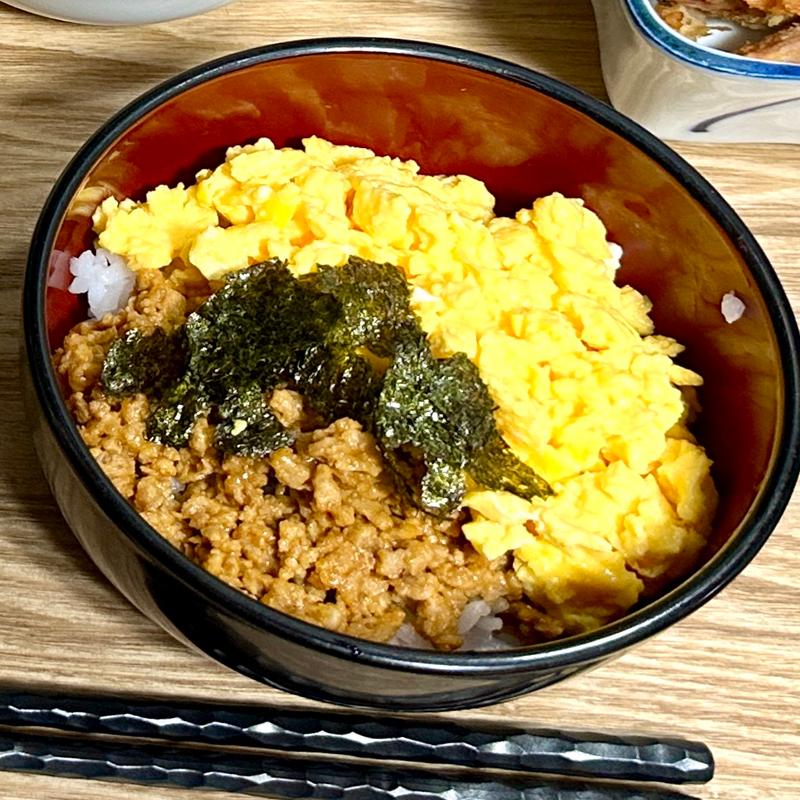 2色丼(ベルクス 東墨田店)
