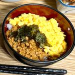 2色丼