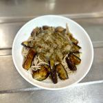 素焼きなすもずくおろし蕎麦(ベルクス 東墨田店)