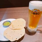 生ビール(NAMASTE DHAULAGIRI SENNYUJI)