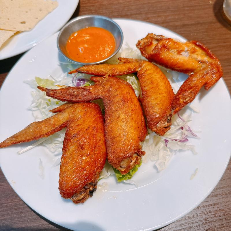 タンドリー手羽先(NAMASTE DHAULAGIRI SENNYUJI)