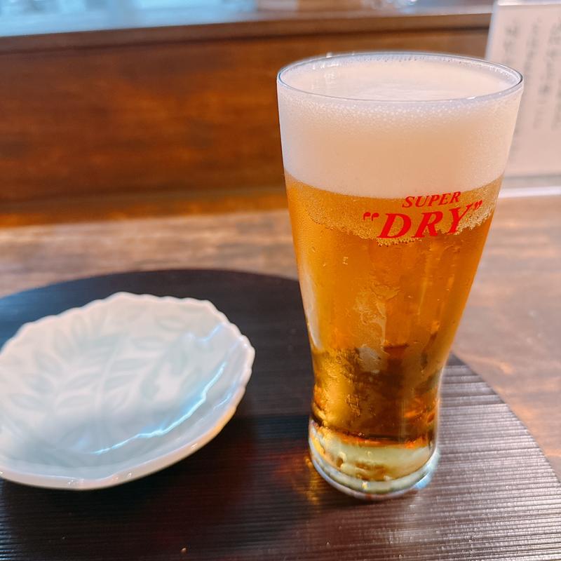 生ビール(食堂 en~)