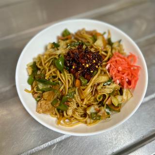 辛焼きそば