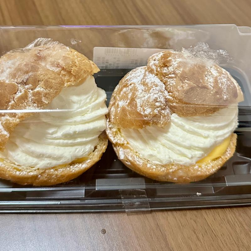 シュークリーム(ベルクス 東墨田店)