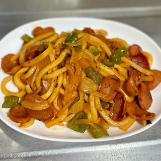 ナポリうどん