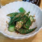 オクラの胡麻和え