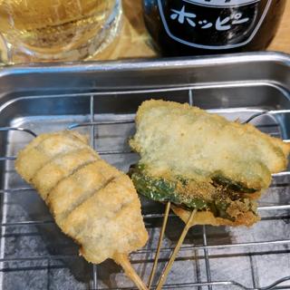 牛串・ししとう