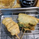 牛串・ししとう