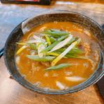 牛スジカレーうどん