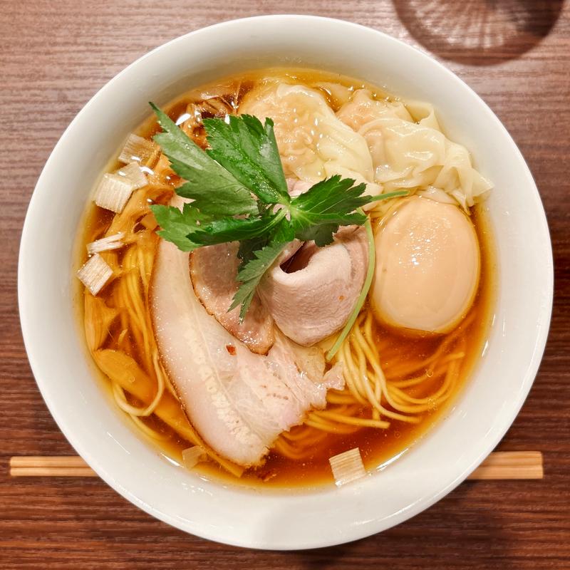 特撰しょうゆらぁ麺(支那蕎麦屋 藤花)