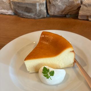 ベイクドチーズケーキ(LEAFLETTER)