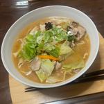 味噌ラーメン(創作料理　我家)