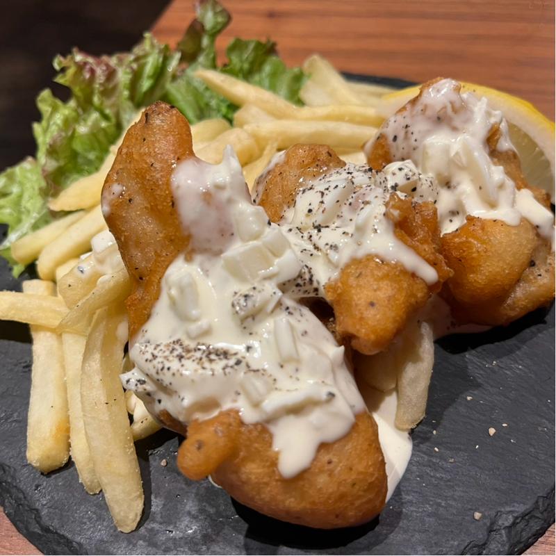 日本一美味いフィッシュ＆チップス　ハーフ(NELSON ネルソン CRAFT BAR)