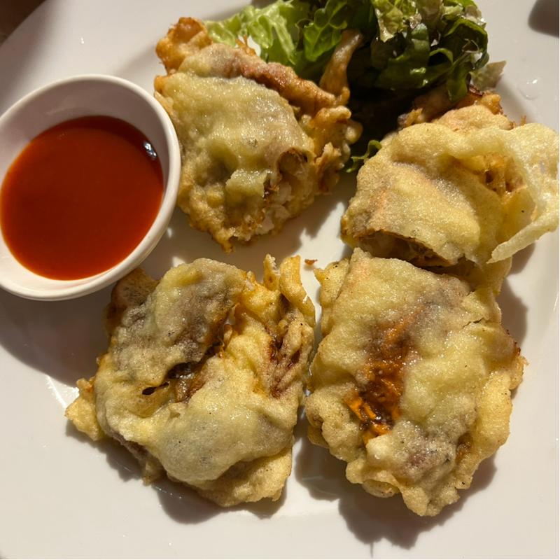 ソフトシェルの揚げ(オールドサイゴン 上野御徒町店)