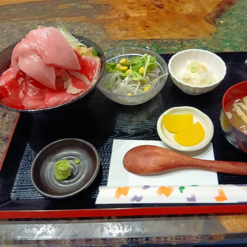 五食丼(篭の鳥)