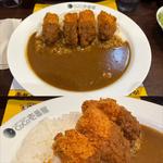 カキフライカレー