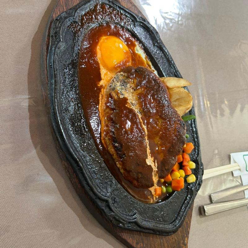 ジャンボハンバーグ(ニューかわぎし )