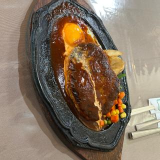 ジャンボハンバーグ