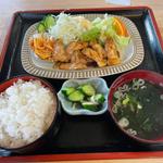 焼き肉定食(まるこし)