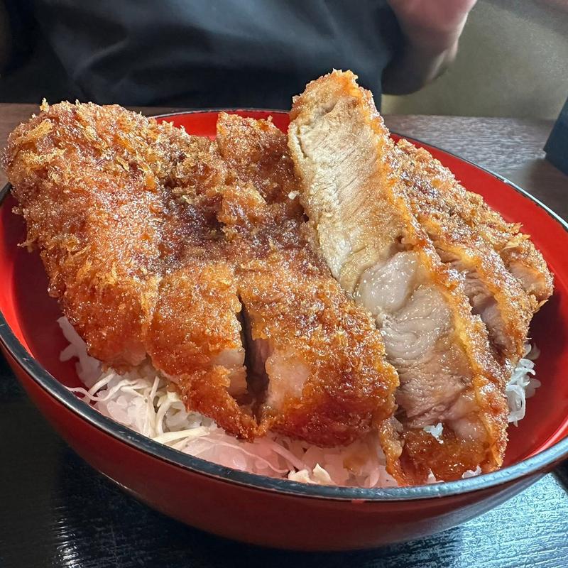 上名代ソースカツ丼(柏屋食堂)
