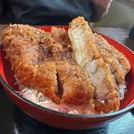 上名代ソースカツ丼