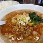 担々麺 醤油 ライス