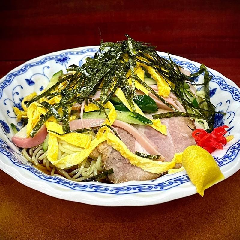 五目冷やし中華(中華料理 明華(メイカ))