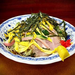 五目冷やし中華