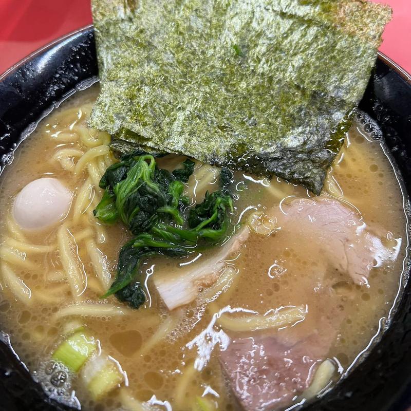 ラーメン 中盛(ラーメン壱六家 磯子本店)