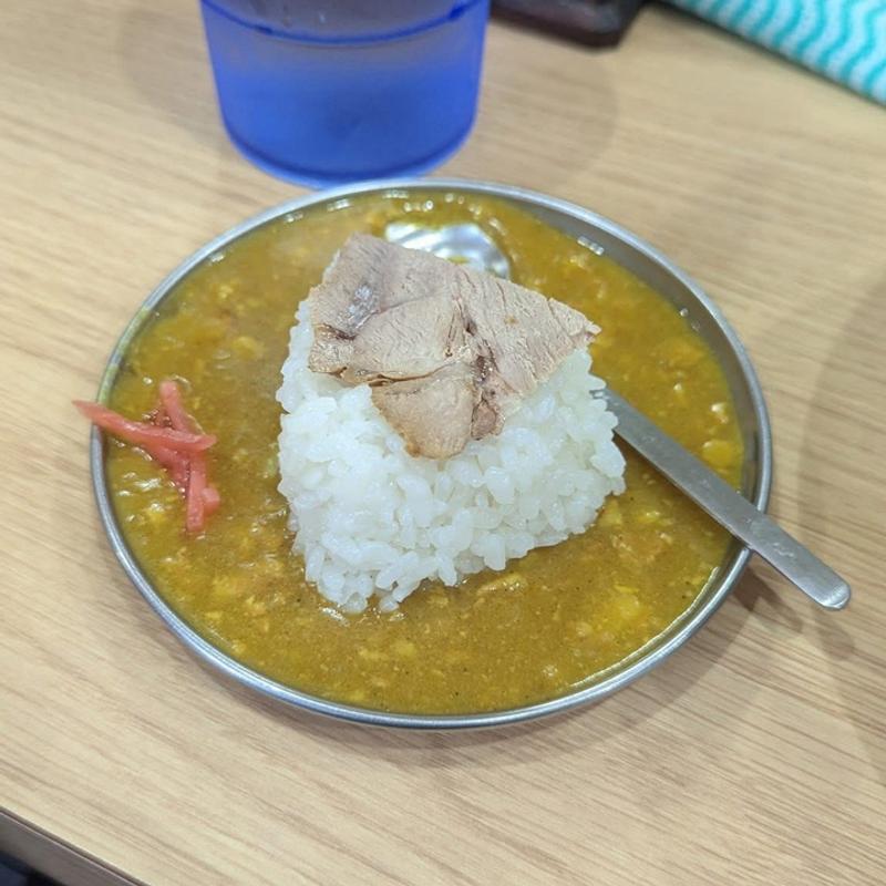 超ミニミニカレー(諭吉そば Yukichi Soba（旧店名：自家製麺そばっちゃん）)