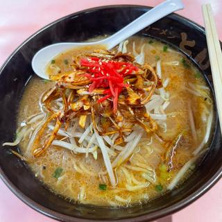味噌ネギラーメン(ラーメンニューとん太 男鹿店)