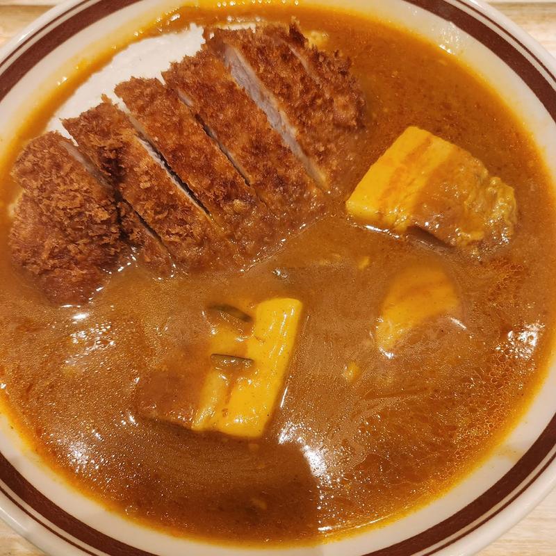カツカレー(モンスナック )