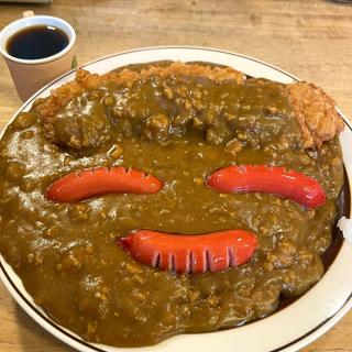 カツウインナーカレー 中盛り