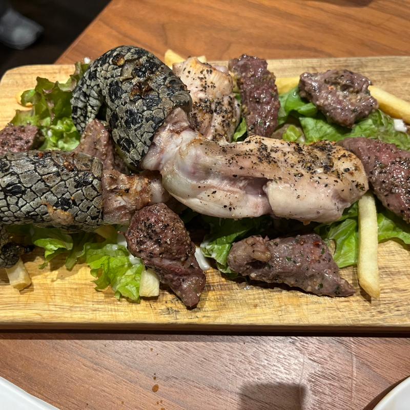 動物園の宝箱　2人前(NELSON ネルソン CRAFT BAR)