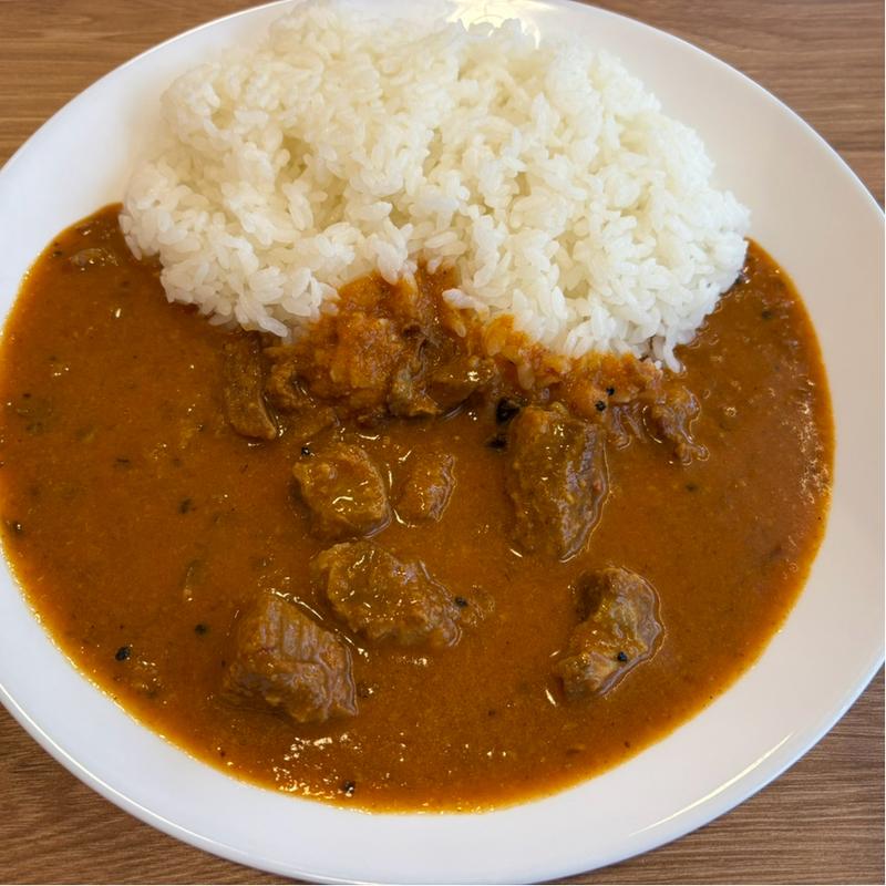 ポークビンダルー(モチヅキカレー)