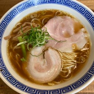 醤油らぁ麺