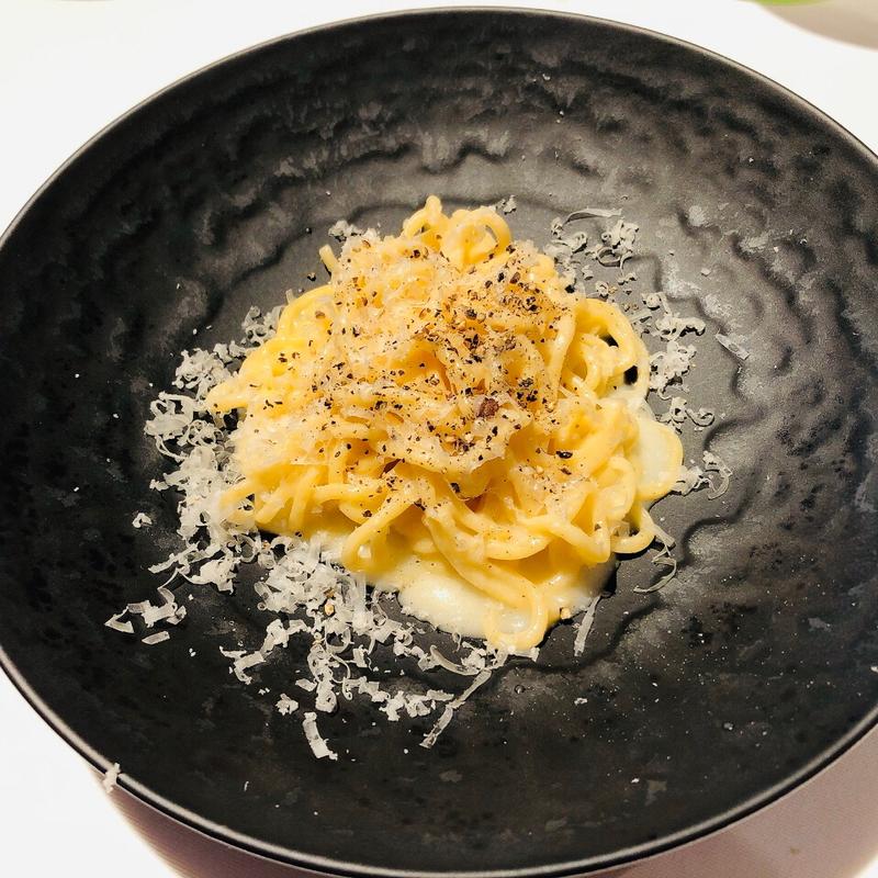 カーチョ・エ・ぺぺ　おからのパスタ(コンヴィヴィオ(Convivio))