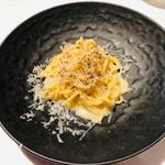カーチョ・エ・ぺぺ　おからのパスタ