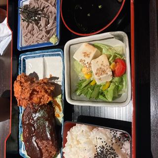 白老牛ハンバーグ御膳