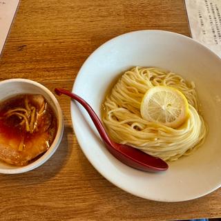 冷やし昆布水つけ麺大盛