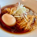 らーめん醤油＋味玉