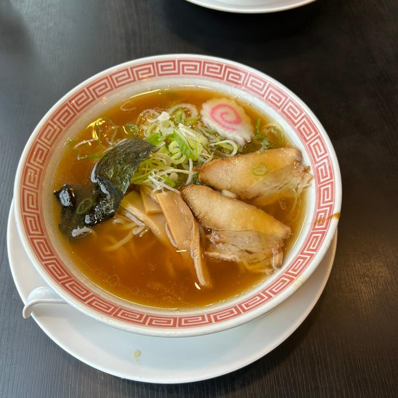 中華そば(幸楽苑 川口上青木店)