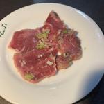 牛たん　ネギ塩