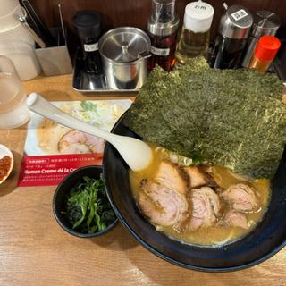 Wチャーシュー麺醤油