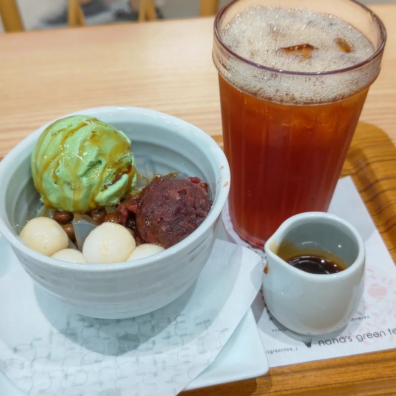 ドリンクセット(nana’s green tea ウィング上大岡店)