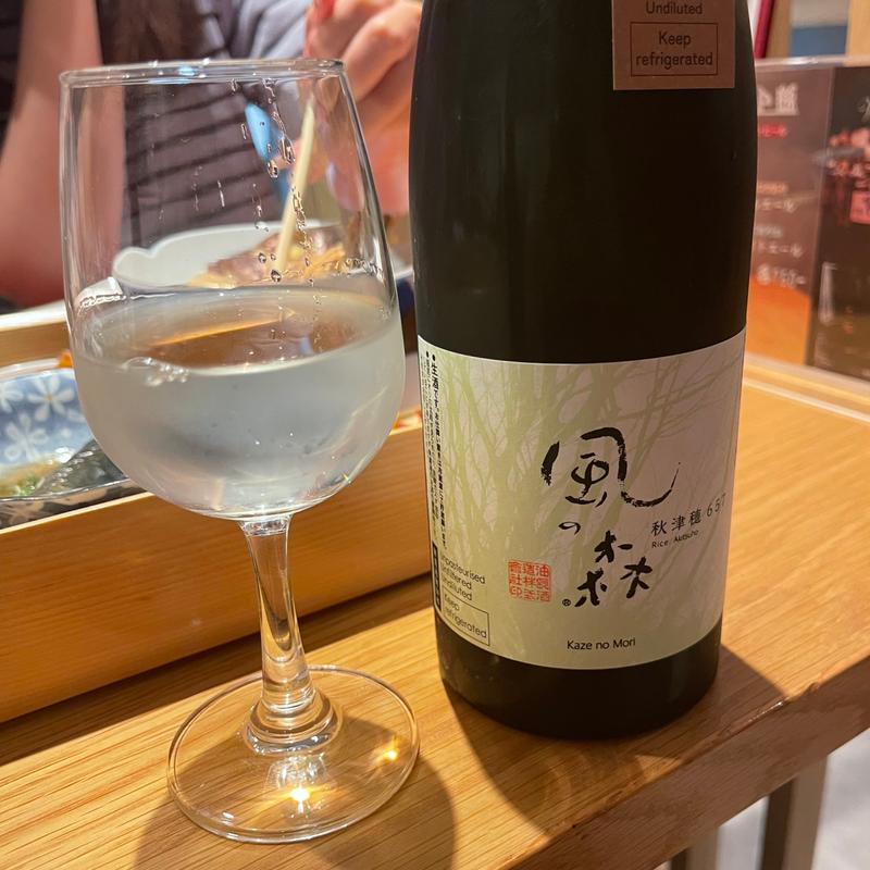 風の森(五味五感 丸力酒蔵 福島本通り店)