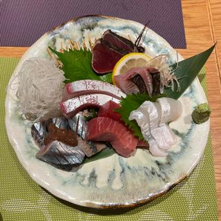 刺身6種盛り合わせ