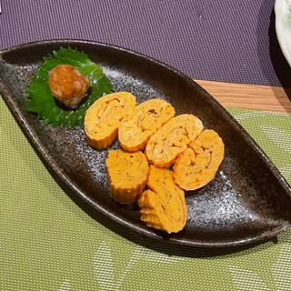 龍のたまごの出汁巻き