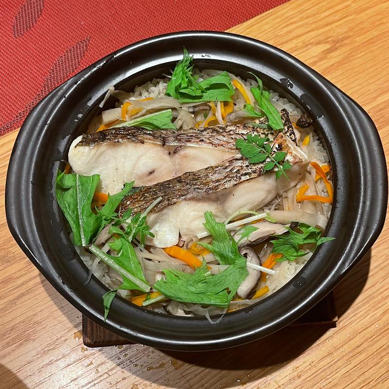 鯛めし土鍋(五味五感 丸力酒蔵 福島本通り店)